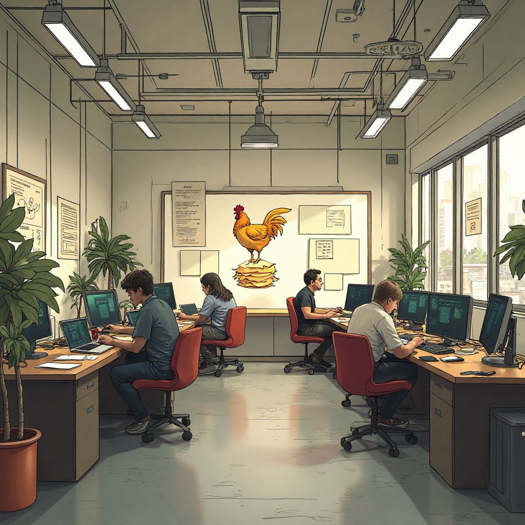 Early days of Chicken Road development