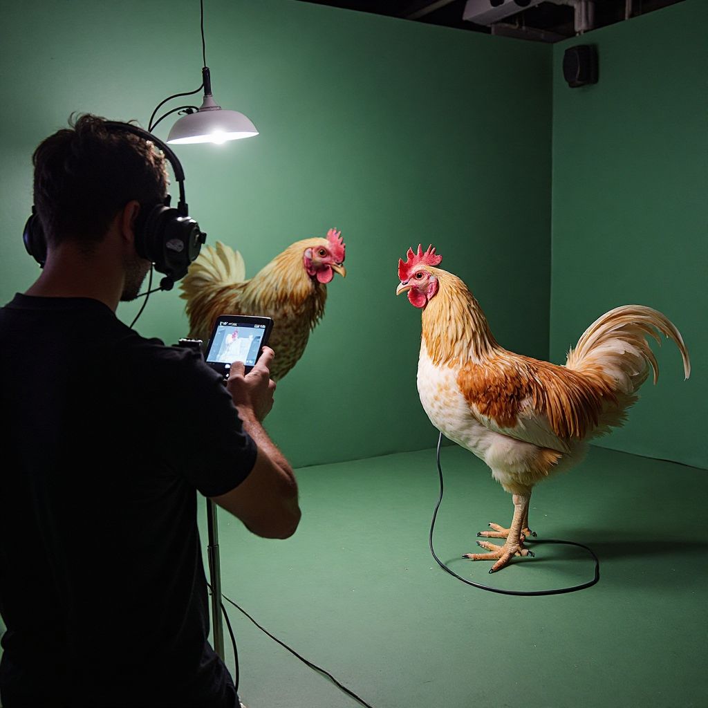 Motion capture session