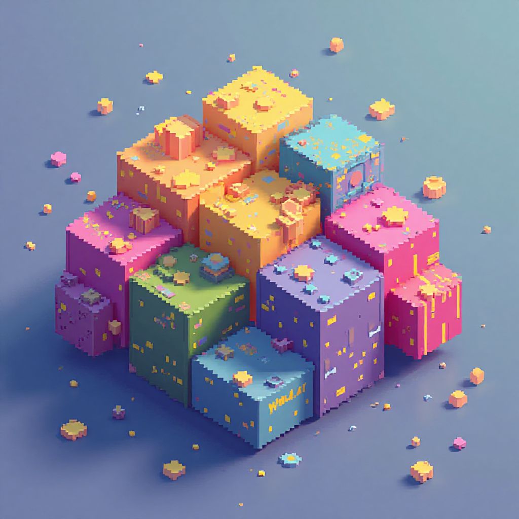 Voxel Art Graphics