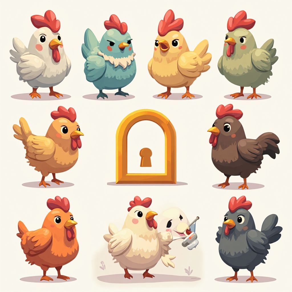 Unlockable Characters