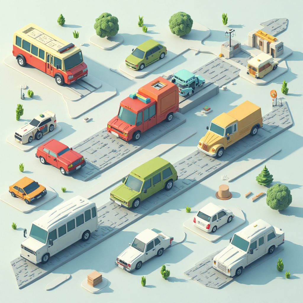 Traffic patterns feature