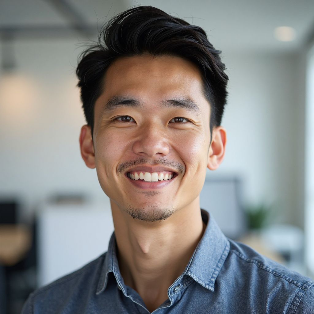 Marcus Zhang - Lead Developer