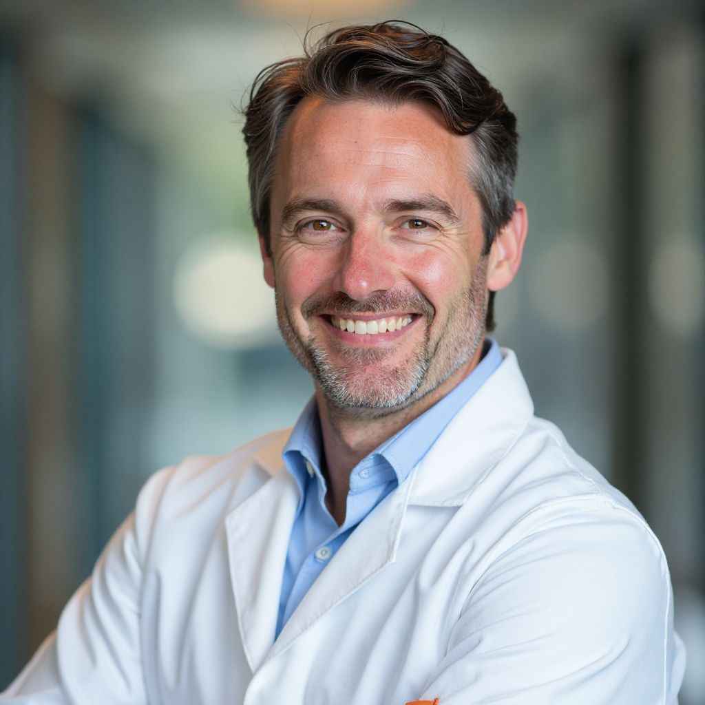 Dr. James Wilson - Children's Hospital Program Director